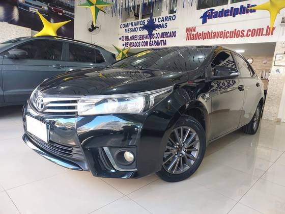 TOYOTA COROLLA 1.8 GLI 16V FLEX 4P MANUAL TOYOTA COROLLA 1.8 GLI 16V FLEX 4P MANUAL
